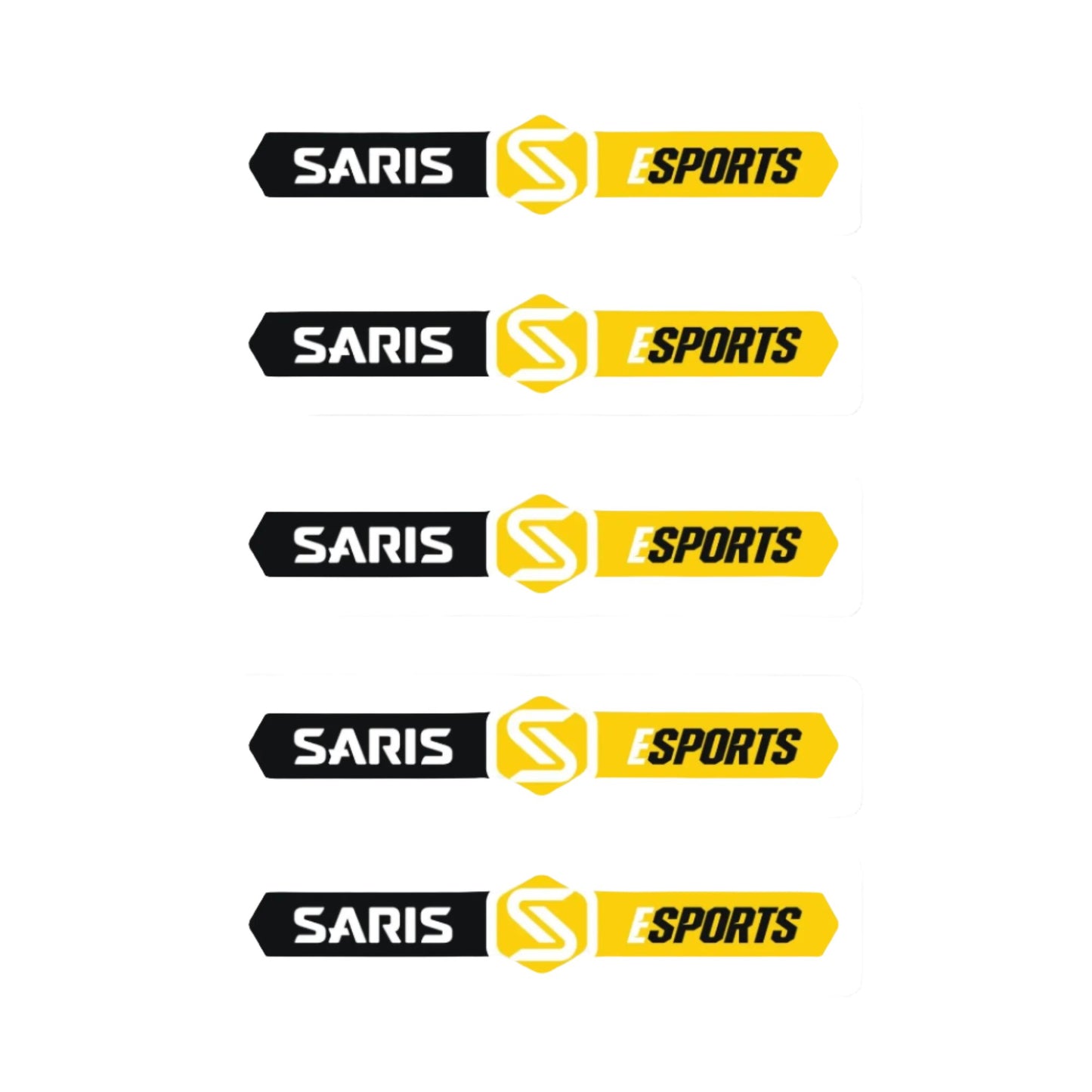 Saris Esports Team Sticker Sheet